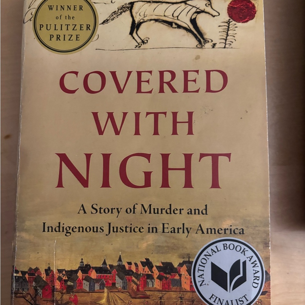Covered With Night - Paperback Book